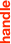 handle
